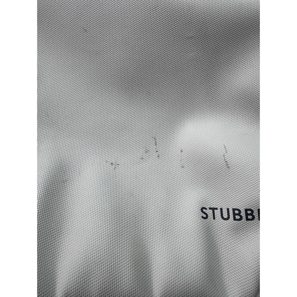 Stubble & Co Roll Top Backpack Sand Laptop Bag Pockets 20L - Picture 4 of 9